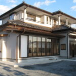 無垢材にこだわった和風住宅