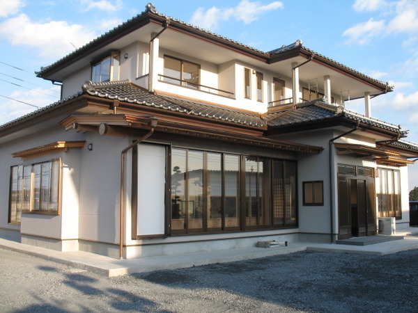 無垢材にこだわった和風住宅