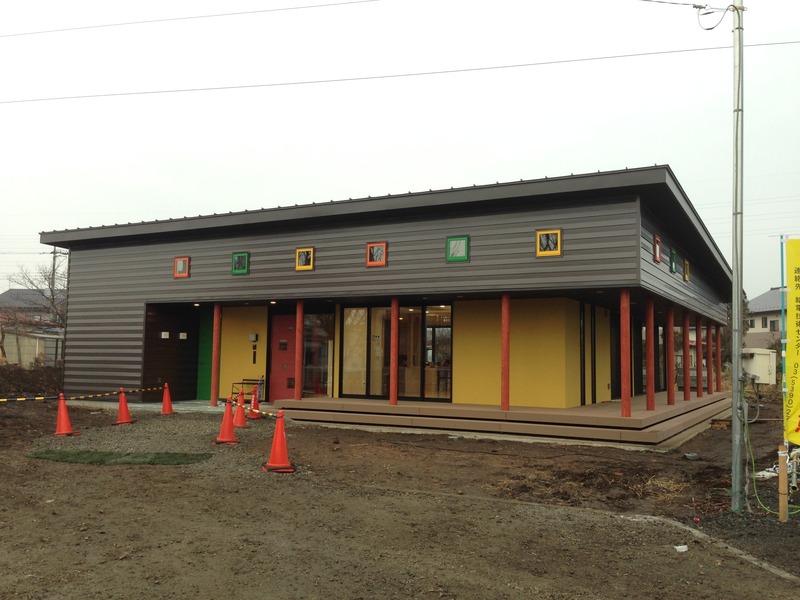 遊び心満載の保育施設