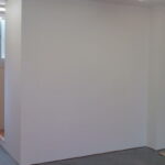 広々空間の間仕切り工事