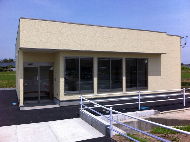 工事費を抑えたローコスト店舗