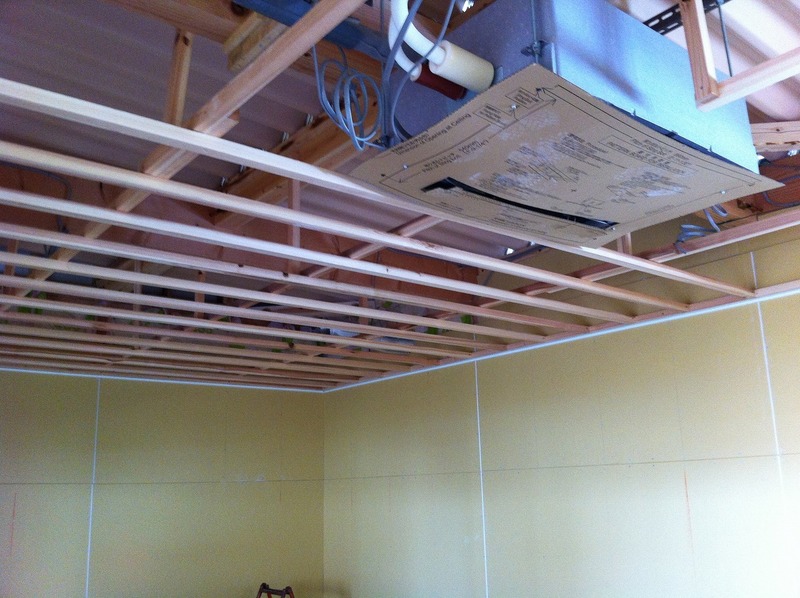 天井下地工事