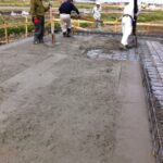 コンクリート打設