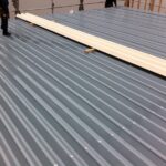 ルーフデッキ施工