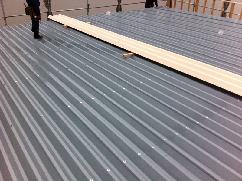 ルーフデッキ施工