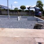 基礎工事　完了