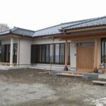 豪華！　平屋建ての和風住宅