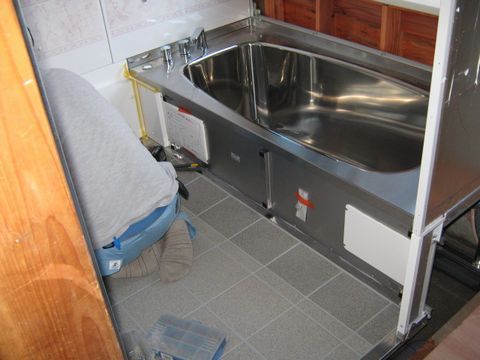 浴室と洗面所リフォーム