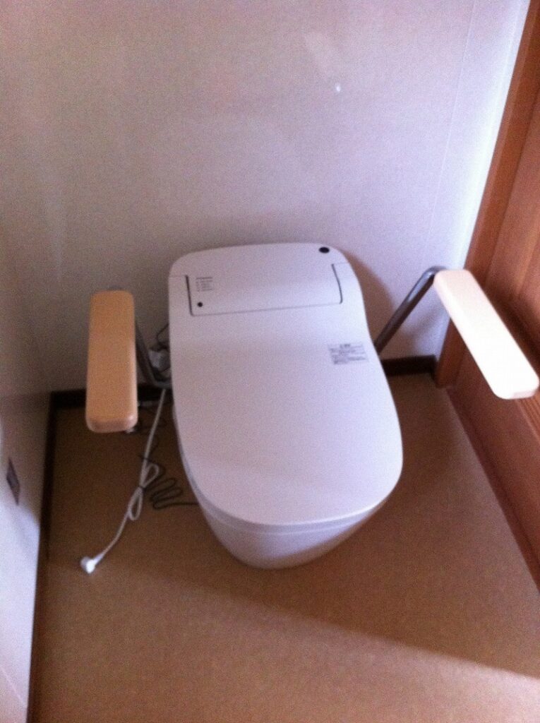 トイレと洗面所リフォーム