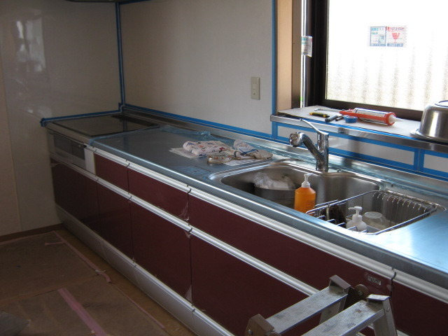 増築とキッチンリフォーム