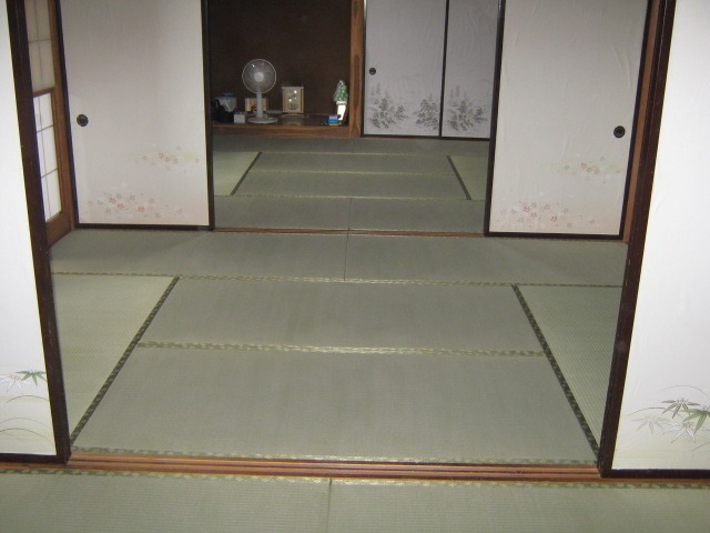 和室の床下地リフォーム