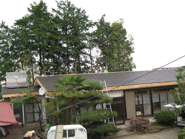 古くなった屋根のリフォーム
