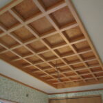 和室　無垢材を使った天井