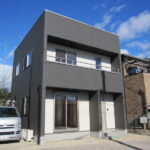 広々空間を実現したコンパクト住宅