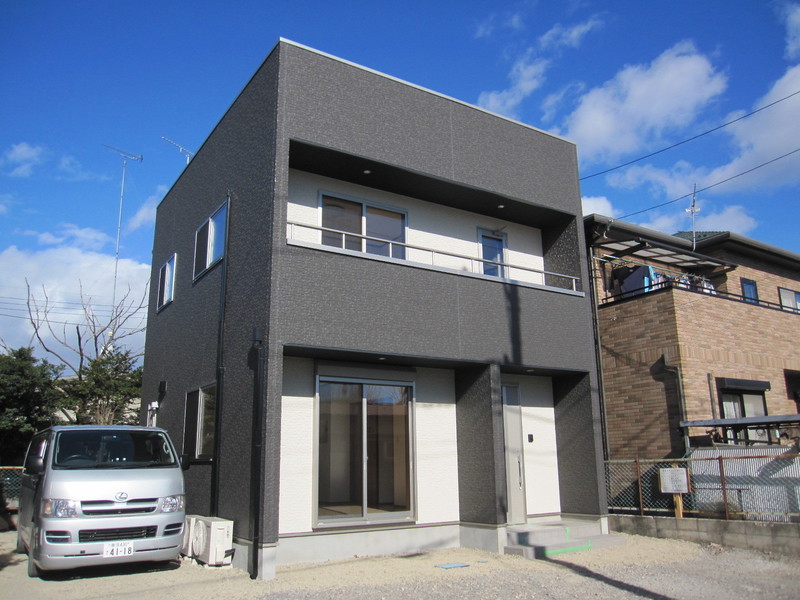 広々空間を実現したコンパクト住宅