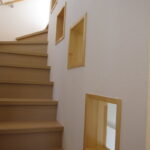 明り取り開口とニッチ