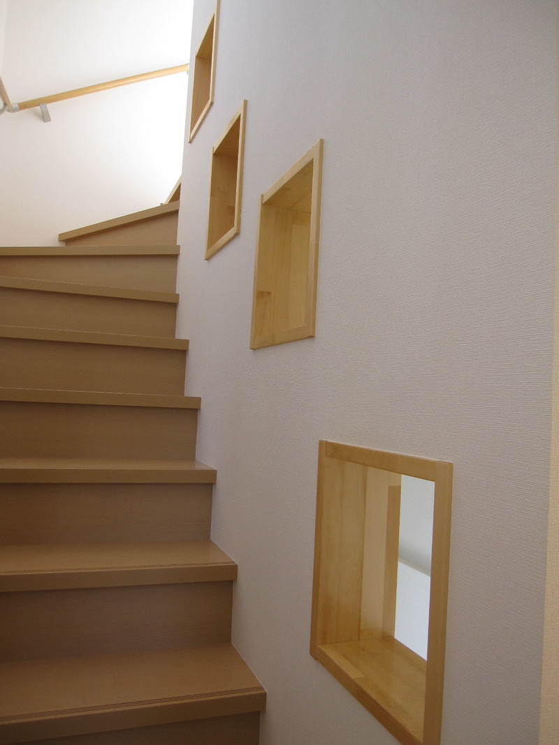 明り取り開口とニッチ