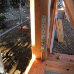 ホールダウン金物 取付け状況