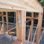 ホールダウン金物 取付け状況