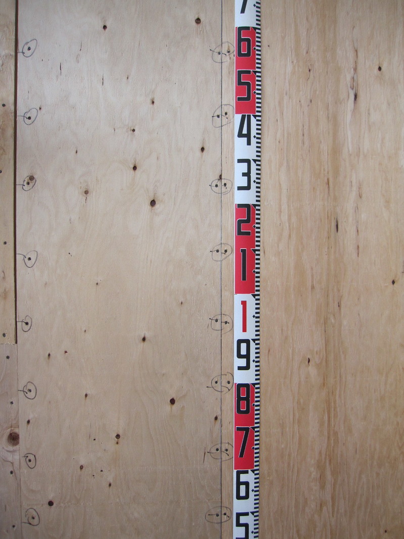 耐力面材 施工確認