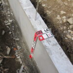 基礎出来形確認