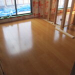 フローリング施工