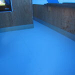 ベランダ防水施工