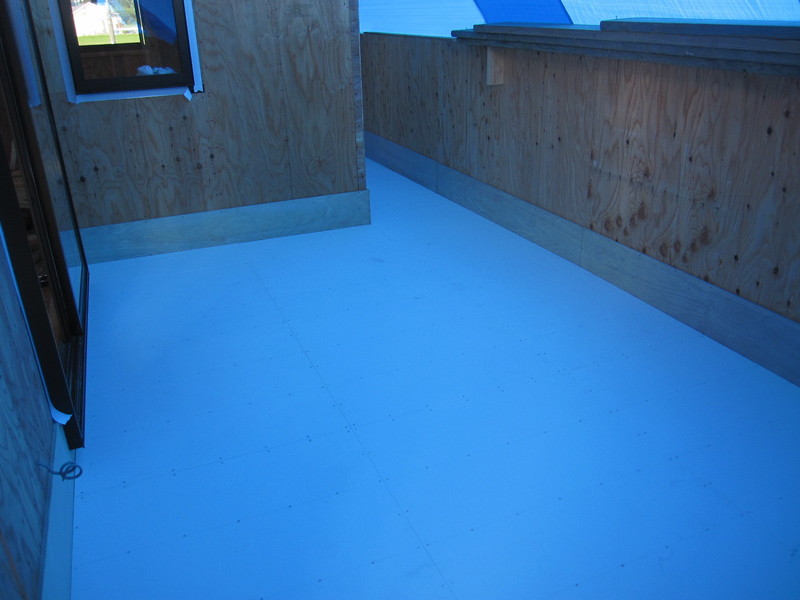 ベランダ防水施工