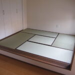 段差を付けた和室