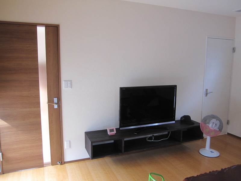 造り付のテレビ台