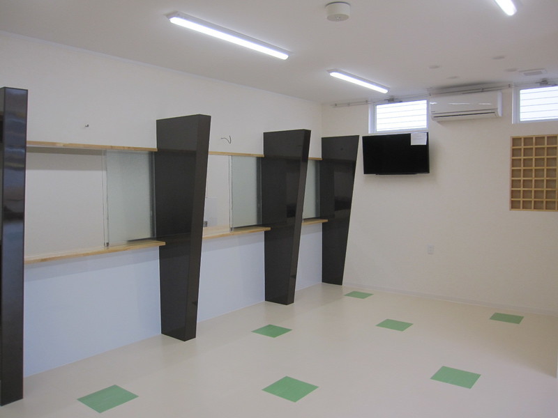 限りのあるスペース内に