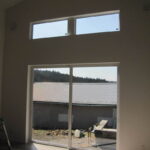 吹抜けのリビング