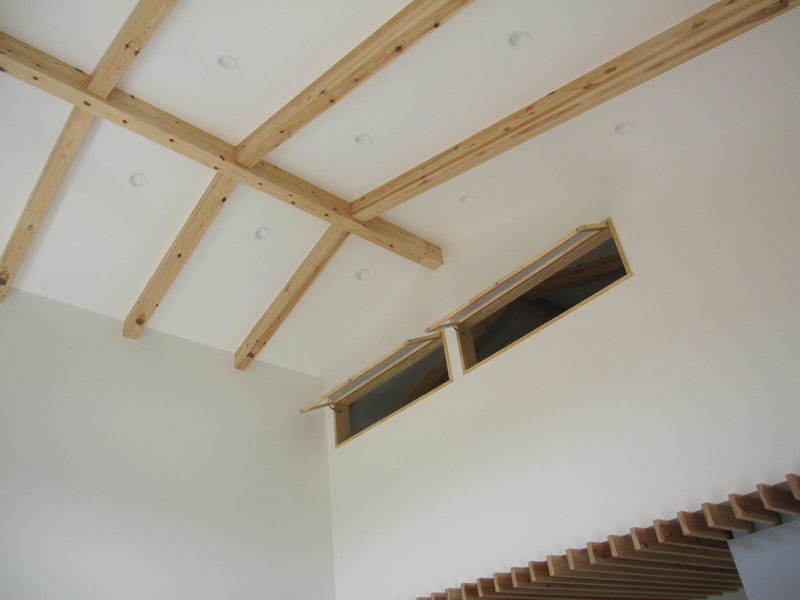 リビング吹抜け