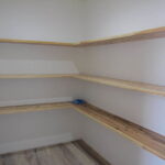 キッチン横の収納