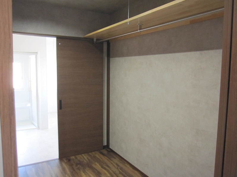 ウォークインクローゼット