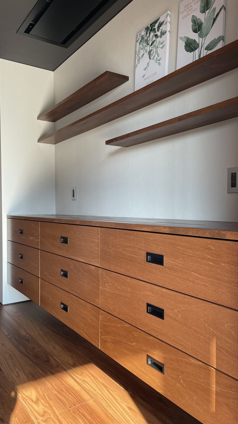 【キッチン収納】